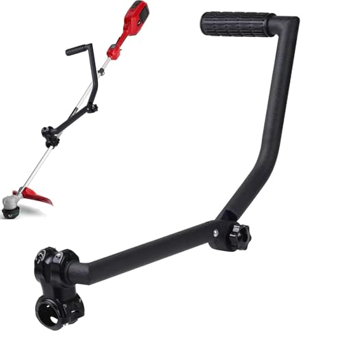 Trimmergriff - Ergonomischer Erweiterung Griff mit einstellbarem Winkel | Langlebiger Unkrautfresser Accessoire für Rasenhof Garten Farm Hof Parks Straßen Landschaftsbau Grasschneidempfung Wartung Trimmergriff - Ergonomischer Erweiterung Griff mit einstellbarem Winkel | Langlebiger Unkrautfresser Accessoire für Rasenhof Garten Farm Hof Parks Straßen Landschaftsbau Grasschneidempfung Wartung von Generisch