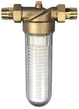 Trinkwasserfilter Wasserfilter Feinfilter " Bavaria " Hauswasserfilter Wasseraufbereitung (R 1 1/4") von Generisch