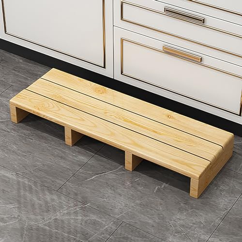 Tritthocker aus Holz, 12/15 cm Höhe, rutschfester Fußhocker für Hochbetten, Massivholz, Mobilitätshelfer für den Innen- und Außenbereich, stabiles Design, perfekt für Kinder und Erwachsene Tritthocker aus Holz, 12/15 cm Höhe, rutschfester Fußhocker für Hochbetten, Massivholz, Mobilitätshelfer für den Innen- und Außenbereich, stabiles Design, perfekt für Kinder und Erwachsene von Generisch