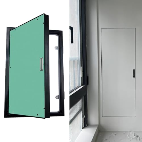 Trockenbau-Zugangsplatte – lackierbare Gipskarton-Dachboden-Zugangstür für Sanitär- und elektrische Inspektionen von Generisch