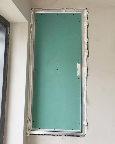 Trockenbau-Zugangsplatte mit Griff, überstreichbare Wand-Zugangstür für versteckte Sanitär, tragbare Gipskarton-Zugangsplatte, Unterputzmontage, Inspektionstür von Generisch
