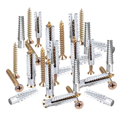 Trockenbaudübeln | Metall Spreizdübel | Befestigungen Für Beton Gipskarton Holz | Tür Möbel BücherSchrank Trockenbaudübeln | Metall Spreizdübel | Befestigungen Für Beton Gipskarton Holz | Tür Möbel BücherSchrank von Generisch