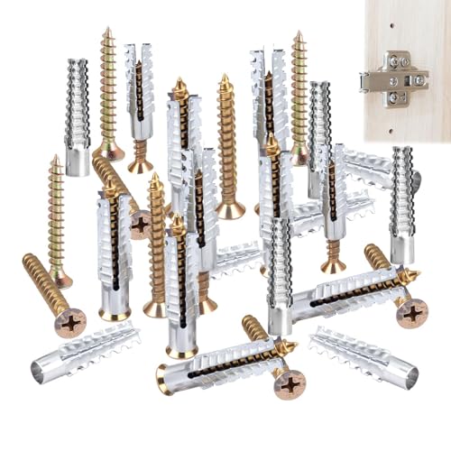 Trockenbaudübeln | Metall Spreizdübel | Befestigungen Für Beton Gipskarton Holz | Tür Möbel BücherSchrank Trockenbaudübeln | Metall Spreizdübel | Befestigungen Für Beton Gipskarton Holz | Tür Möbel BücherSchrank von Generisch