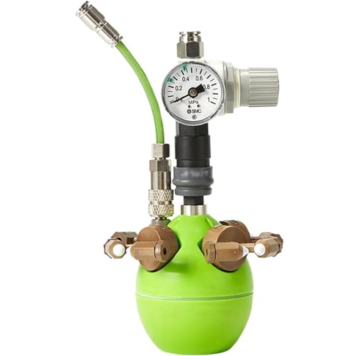 Trockennebel-Luftbefeuchter, Kaltnebel-Luftbefeuchter mit Top-Fill-Funktion, Hybrid-Industrie-Trockennebelvergasung, mit 4 Nebelauslässen, 1–7 Mikron vergaster Trockennebel von Generisch