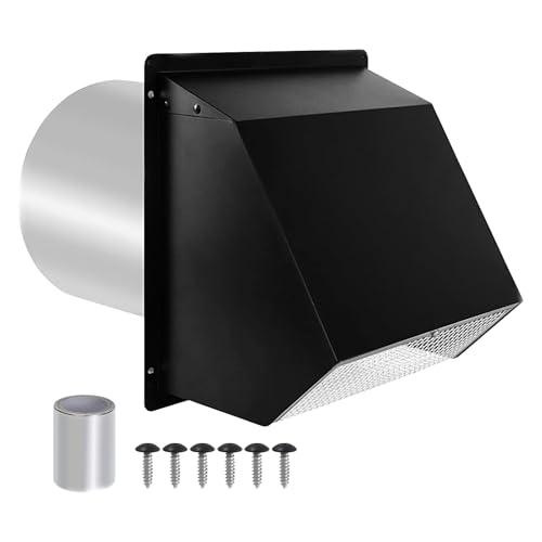 Trockner Außenabdeckung | Metall Lüftungsabdeckungen | Ersatzteile Für Belüftungssysteme An Garage Dach Wand Tür Waschraum Trockner Außenabdeckung | Metall Lüftungsabdeckungen | Ersatzteile Für Belüftungssysteme An Garage Dach Wand Tür Waschraum von Generisch