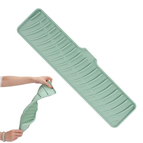 Trocknermatte – Teller Matte zum Trocknen | Teller aus Gummi – Pad für den Trockner Der eingebaute Abfluss aus Silikon | Mehrzweck-Fritteuse als Add Arias Fritteuse Trocknermatte – Teller Matte zum Trocknen | Teller aus Gummi – Pad für den Trockner Der eingebaute Abfluss aus Silikon | Mehrzweck-Fritteuse als Add Arias Fritteuse von Generisch