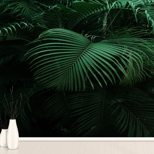 Tropisch Palmenblättern Tapete Selbstklebende Fototapete Dschungel Pflanzen Blumen Tapeten Natur Regenwald Wandtapete Vinyl Wasserdicht Wandaufkleber für Wohnzimmer Schlafzimmer Küchen 400x280 cm Tropisch Palmenblättern Tapete Selbstklebende Fototapete Dschungel Pflanzen Blumen Tapeten Natur Regenwald Wandtapete Vinyl Wasserdicht Wandaufkleber für Wohnzimmer Schlafzimmer Küchen 400x280 cm von Generisch