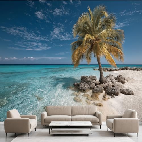 Tropische Insel Strand Pflanze Tapete Selbstklebende Fototapete Natur Palmen Blätter Tapeten Meer Insel Wandtapete Vinyl Wasserdicht Wandaufkleber für Wohnzimmer Schlafzimmer Küchen 200x140 cm Tropische Insel Strand Pflanze Tapete Selbstklebende Fototapete Natur Palmen Blätter Tapeten Meer Insel Wandtapete Vinyl Wasserdicht Wandaufkleber für Wohnzimmer Schlafzimmer Küchen 200x140 cm von Generisch