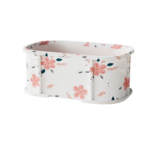 Tuckaway Faltbare Badewanne, Nicht Aufblasbare Eis-Faltbadewannen, Tragbare, Kleine Räume For Heimsauna-Schwitzdampfbad(120X58X55cm) von Generisch