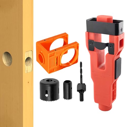 Tür Einbau Set - Tür Installationswerkzeuge - Elektrowerkzeug Teile & Zubehör Für Schrank Haus Ständer Eingang Front Bücherregal von Generisch
