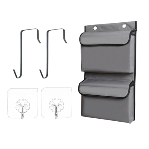 Tür-Organizer, Tür-Organizer, vertikaler Kleiderbügel, wasserdicht, Wandständer für Schlafzimmer, Küche, Badezimmer, Eingangsbereich, Kinderzimmer, Wäscheschrank Tür-Organizer, Tür-Organizer, vertikaler Kleiderbügel, wasserdicht, Wandständer für Schlafzimmer, Küche, Badezimmer, Eingangsbereich, Kinderzimmer, Wäscheschrank von Generisch