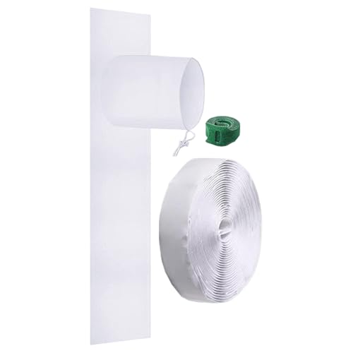 Türdichtungs-Set – Wetterfeste Türdichtung | Dichtungsstreifen Um Türen | Wetterfeste Isolierungs-Sets, Barriere Für Vertikale/horizontale | Zugluftstopper-Kleber Für Türen, Geeignet Für Fenster von Generisch