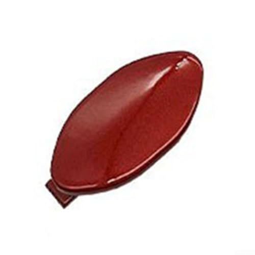 Türgriff-Schlüsselloch-Abdeckkappe Fahrerseite vorne links für G20 G30 G06 G05 G01 Außentürgriffe Ersatz für 2019–2023 Modelle, Carbon-Schwarz (Melbourne Red) von Generisch