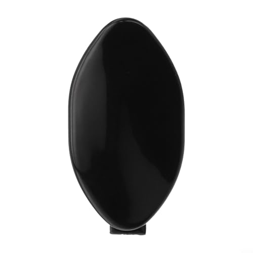 Türgriff-Schlüsselloch-Abdeckkappe Fahrerseite vorne links für G20 G30 G06 G05 G01 Außentürgriffe Ersatz für 2019-2023 Modelle Carbon Schwarz (Schwarz) von Generisch