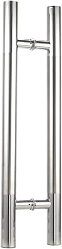 Türgriff aus Edelstahl, elegante und langlebige Hardware für Restaurants und Einkaufszentren, ideal für moderne Innenräume von Generisch