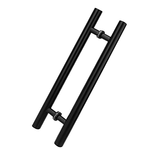 Türgriff aus Edelstahl – 80 cm lang, langlebige Hardware für Außen- und Scheunentüren, perfekt für Heimdekoration und Eingangsbereiche von Generisch