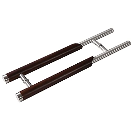 Türgriff aus Edelstahl für den Innen- und Außenbereich, modernes Design für Dusche, Schiebetüren und Glastüren mit mitgelieferten Beschlägen von Generisch