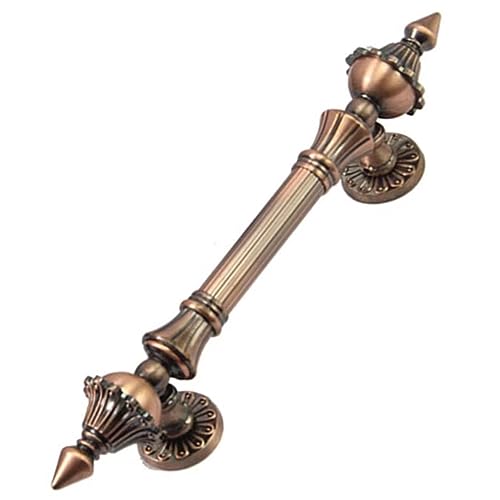 Türgriffe Ersatz für Holztüren, Innenausstattung für Taschenscheunenschiebetüren, 43,7 cm, Bronze-Ziehgriffe von Generisch