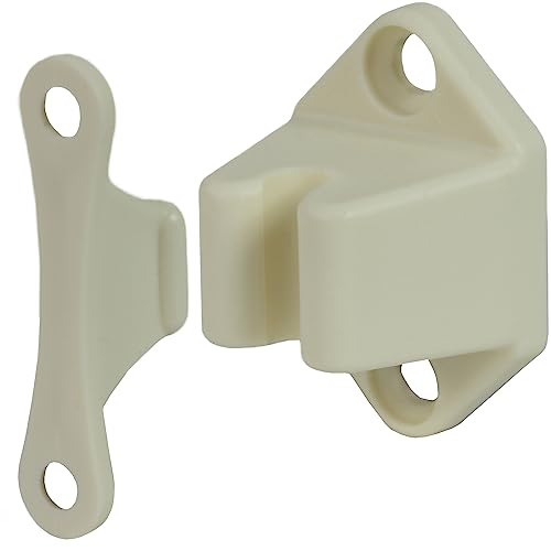 Türhalter Türstopper Türfeststeller Wohnwagen Wohnmobil Caravan Boot 2 teilig beige von Generisch