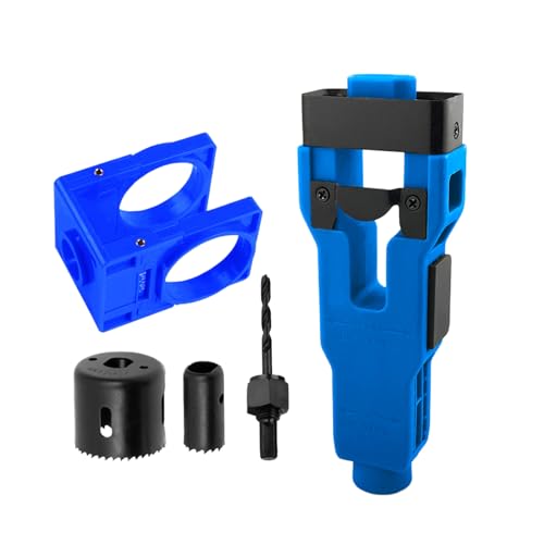 Türschloss-Installationsset – Türknopf-Installationsset | -Kits für Türen | Bohrführung | Meißeljig | Werkzeuge Türschloss-Installationsset – Türknopf-Installationsset | -Kits für Türen | Bohrführung | Meißeljig | Werkzeuge von Generisch