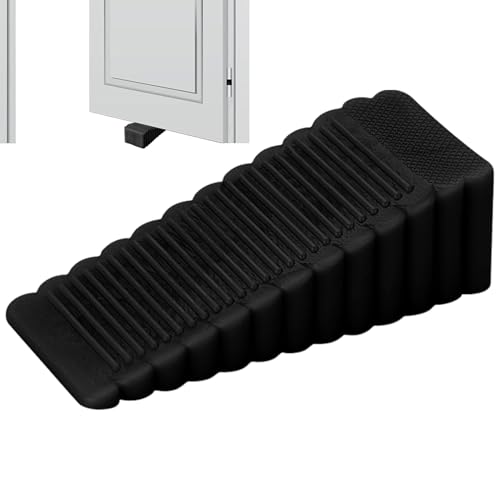 Türstopp | Flexibler, Nicht Kratzender Türhalter Mit Intelligentem, Stapelbarem, Rutschemfestem Design | Langlebig Und Einfach Zu Bedienen, Schützt Wände Und Böden, Ideal Für Zuhause, Büro Und Verschi Türstopp | Flexibler, Nicht Kratzender Türhalter Mit Intelligentem, Stapelbarem, Rutschemfestem Design | Langlebig Und Einfach Zu Bedienen, Schützt Wände Und Böden, Ideal Für Zuhause, Büro Und Verschi von Generisch