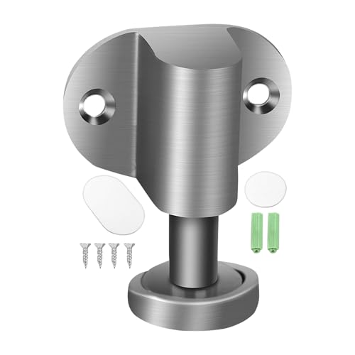 Türstopper, magnetischer Türstopper, Bodenmontage, Keilhalter, verstellbar, für Holz, Teppich, Beton, Fliesen, Boden, Geschäft, Zuhause, Wohnung, Küche, Hotel, Wohnheim, Schlafzimmer Türstopper, magnetischer Türstopper, Bodenmontage, Keilhalter, verstellbar, für Holz, Teppich, Beton, Fliesen, Boden, Geschäft, Zuhause, Wohnung, Küche, Hotel, Wohnheim, Schlafzimmer von Generisch
