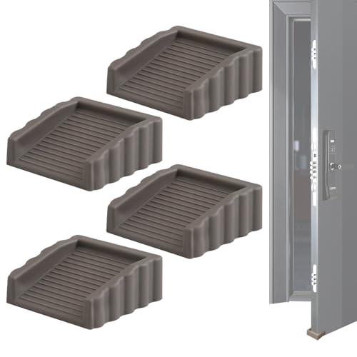 Türstopper | Rutschfester robuster Türstopper | Halter rutschfester Zwei-Wege-Keil für Zuhause, Zimmer, Privatsphäre, Hotel, Diebstahlschutz, Wohnzimmer, Sicherheit von Generisch