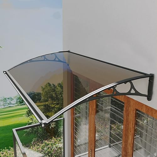 Türvordach Markise mit UV-Schutz Einfache Montage Einstiegsabdeckung Stilvolles Design von Generisch