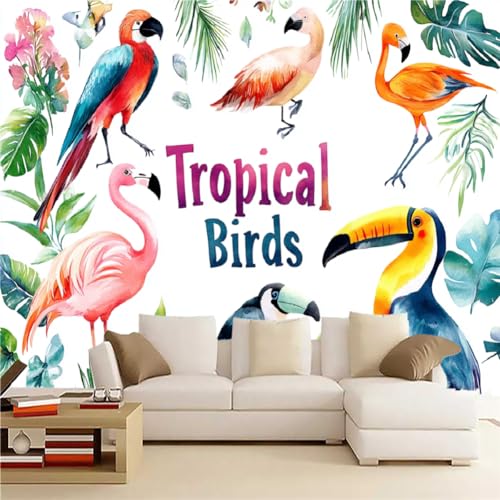 Tukan Art Fototapete Premium Leinwandstoff Flamingo Hochauflösender Digitaldruck 430 x 300 cm Vlies Tapeten Moderne Wandtapete Wohnzimmer Schlafzimmer Tukan Art Fototapete Premium Leinwandstoff Flamingo Hochauflösender Digitaldruck 430 x 300 cm Vlies Tapeten Moderne Wandtapete Wohnzimmer Schlafzimmer von Generisch