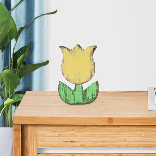 Tulpen Dekoration - Frühlings Tischdekoration Als Mittelpunkt - Rustikale Blumendekoration Als Tischdekoration Für Fensterbank Und von Generisch