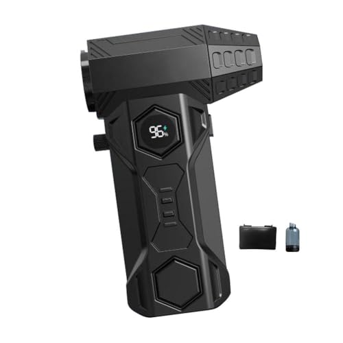 Turbofan Bürstenloser Motor Elektrisches Gebläse Leistungsstarke Schneefräse Hochgeschwindigkeitstrockner Ventilator Bürstenloser Autoventilator Mini Staub von Generisch