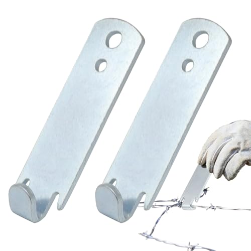 Twisted Draht - -Werkzeuge, 2x robustes Stahl -Post -Post -Clips -Drahtschärfer - Multifunktional Drahtverdrehungswerkzeug, ergonomisches rostbezogenes Zaunwerkzeug für Weideland, Weide Twisted Draht - -Werkzeuge, 2x robustes Stahl -Post -Post -Clips -Drahtschärfer - Multifunktional Drahtverdrehungswerkzeug, ergonomisches rostbezogenes Zaunwerkzeug für Weideland, Weide von Generisch