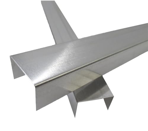 U-Profil Aluminium Stärke 1,5mm Länge 1000mm,Innenmaß 100mm x 150mm x 100mm | 107 weitere Größen und 4 verschiedene Materialstärken auswählbar | U-Profil Aluminium Stärke 1,5mm Länge 1000mm,Innenmaß 100mm x 150mm x 100mm | 107 weitere Größen und 4 verschiedene Materialstärken auswählbar | von Generisch