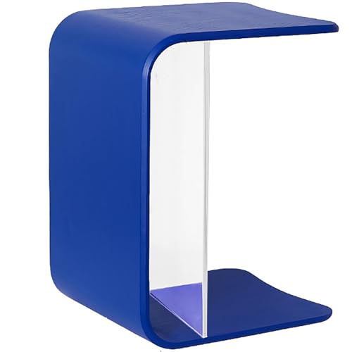 U-förmiger Beistelltisch, C-förmiger Sofatisch, modernes C-förmiges Armlehnentablett, Kleiner Couchtisch, Nachttisch U-förmiger Beistelltisch, C-förmiger Sofatisch, modernes C-förmiges Armlehnentablett, Kleiner Couchtisch, Nachttisch von Generisch