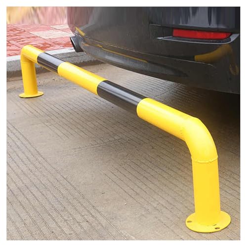 U-förmiges Parkgeländer, U-förmige Sicherheitspoller For Die Einfahrtsgarage, Runder Parkpfosten, For Das Einfahrtslager(800x300x2.0mm) von Generisch