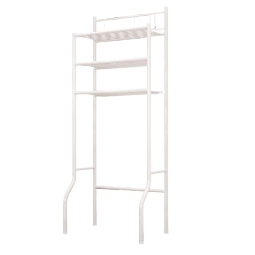 Über der Toilette | 3-Stufiges Platzsparendes Metall| Über der Toilette Organizer- für Zuhause Wohnung Studentenwohnheim Innenbereich Raum Shampoo Duschgel Handtuch Bademantel Über der Toilette | 3-Stufiges Platzsparendes Metall| Über der Toilette Organizer- für Zuhause Wohnung Studentenwohnheim Innenbereich Raum Shampoo Duschgel Handtuch Bademantel von Generisch