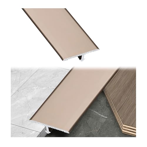Übergangsprofil Bodenleisten 90cm 3 Stück Bodenübergangsleisten Aluminium-T-Formleisten Übergangsschiene Boden-Leiste Flachprofil Abdeckleiste für Fliesen, Holz, Laminat Übergangsprofil Bodenleisten 90cm 3 Stück Bodenübergangsleisten Aluminium-T-Formleisten Übergangsschiene Boden-Leiste Flachprofil Abdeckleiste für Fliesen, Holz, Laminat von Generisch