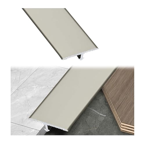 Übergangsprofil Bodenleisten 90cm 3 Stück Bodenübergangsleisten Aluminium-T-Formleisten Übergangsschiene Boden-Leiste Flachprofil Abdeckleiste für Fliesen, Holz, Laminat Übergangsprofil Bodenleisten 90cm 3 Stück Bodenübergangsleisten Aluminium-T-Formleisten Übergangsschiene Boden-Leiste Flachprofil Abdeckleiste für Fliesen, Holz, Laminat von Generisch