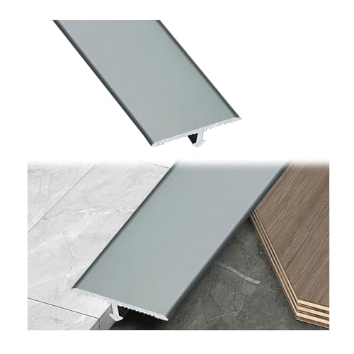 Übergangsprofil Bodenleisten 90cm 3 Stück Bodenübergangsleisten Aluminium-T-Formleisten Übergangsschiene Boden-Leiste Flachprofil Abdeckleiste für Fliesen, Holz, Laminat Übergangsprofil Bodenleisten 90cm 3 Stück Bodenübergangsleisten Aluminium-T-Formleisten Übergangsschiene Boden-Leiste Flachprofil Abdeckleiste für Fliesen, Holz, Laminat von Generisch