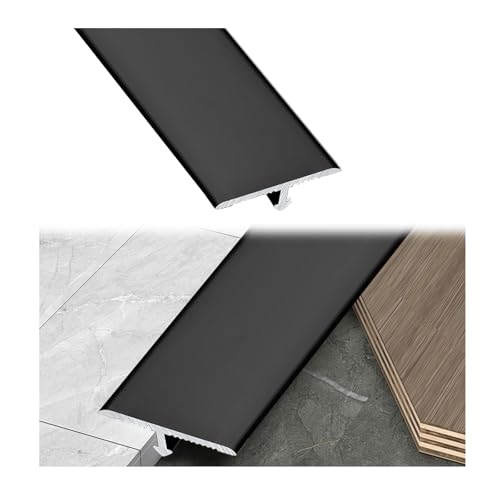 Übergangsprofil Bodenleisten 90cm 3 Stück Bodenübergangsleisten Aluminium-T-Formleisten Übergangsschiene Boden-Leiste Flachprofil Abdeckleiste für Fliesen, Holz, Laminat Übergangsprofil Bodenleisten 90cm 3 Stück Bodenübergangsleisten Aluminium-T-Formleisten Übergangsschiene Boden-Leiste Flachprofil Abdeckleiste für Fliesen, Holz, Laminat von Generisch