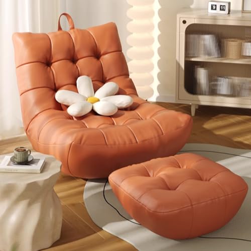 Übergroßer, weicher, gemütlicher Sitzsack-Stuhl – vielseitiges faules Sofa für Schlafzimmer, Wohnzimmer und Balkon – riesiger bequemer Loungesessel – perfekt zum Entspannen und Nickerchen – 2-teiliges von Generisch