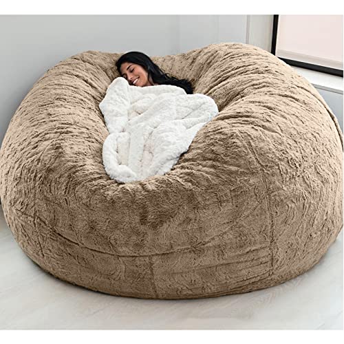 Übergroßer Sitzsack-Sessel - Riesenfell ohne Polsterung - Weiches Flauschiges Plüschsofa für Wohnzimmermöbel Tragbar Übergroßer Sitzsack-Sessel - Riesenfell ohne Polsterung - Weiches Flauschiges Plüschsofa für Wohnzimmermöbel Tragbar von Generisch