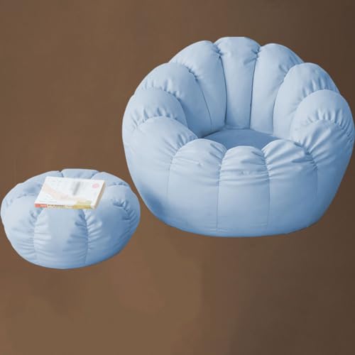 Übergroßer Sitzsack-Stuhl mit bequemem Lesesessel für Erwachsene, faules Sofa mit Griff für ultimative Entspannung, perfekt für Wohnzimmer oder Schlafzimmer Übergroßer Sitzsack-Stuhl mit bequemem Lesesessel für Erwachsene, faules Sofa mit Griff für ultimative Entspannung, perfekt für Wohnzimmer oder Schlafzimmer von Generisch