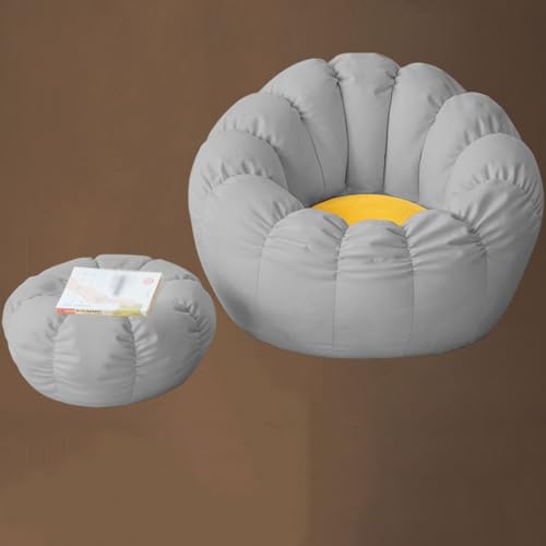 Übergroßer Sitzsack-Stuhl mit bequemem Lesesessel für Erwachsene, faules Sofa mit Griff für ultimative Entspannung und Unterstützung Übergroßer Sitzsack-Stuhl mit bequemem Lesesessel für Erwachsene, faules Sofa mit Griff für ultimative Entspannung und Unterstützung von Generisch