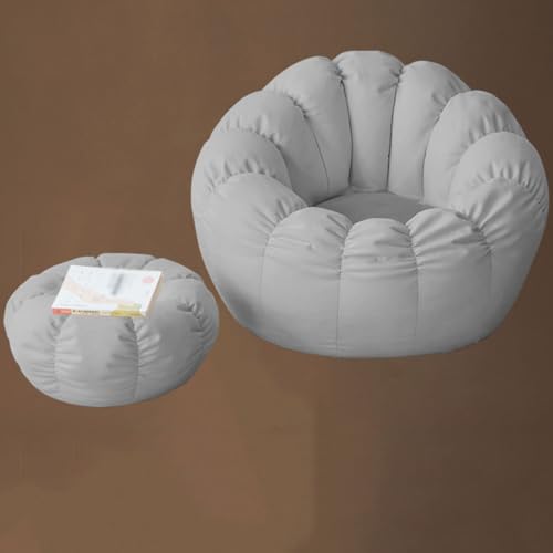Übergroßer Sitzsack-Stuhl mit bequemem Lesesessel für Erwachsene, faules Sofa mit Griff für ultimative Entspannung und Unterstützung Übergroßer Sitzsack-Stuhl mit bequemem Lesesessel für Erwachsene, faules Sofa mit Griff für ultimative Entspannung und Unterstützung von Generisch