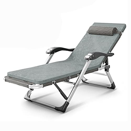 Übergroßer Zero Gravity Loungesessel mit abnehmbarem Kissen, ergonomischer Liegestuhl für Terrasse, Strand, Campingstuhl für drinnen und draußen Komfort Übergroßer Zero Gravity Loungesessel mit abnehmbarem Kissen, ergonomischer Liegestuhl für Terrasse, Strand, Campingstuhl für drinnen und draußen Komfort von Generisch
