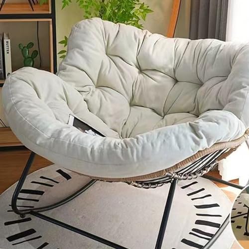 Übergroßes Schaukelstuhl- und Fußhocker-Set – Plüsch-gepolsterte Outdoor-Liege für ultimativen Komfort und Eleganz in Ihrem Garten oder Ihrer Terrasse Übergroßes Schaukelstuhl- und Fußhocker-Set – Plüsch-gepolsterte Outdoor-Liege für ultimativen Komfort und Eleganz in Ihrem Garten oder Ihrer Terrasse von Generisch