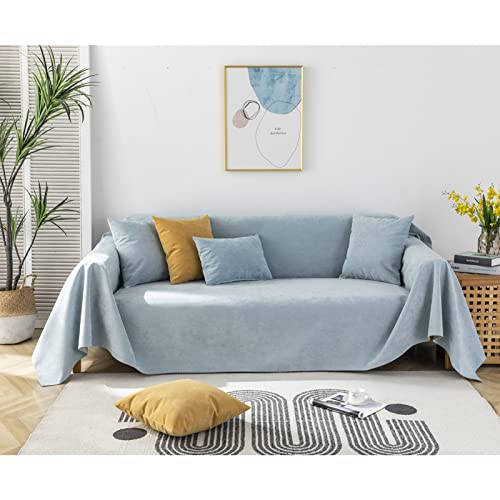 Überwurfdecke, Sofabezug, rutschfest, Möbelschutz, großer Überwurf für Couch, Sofa, Bett, Stuhl, Sofa, Sessel von Generisch