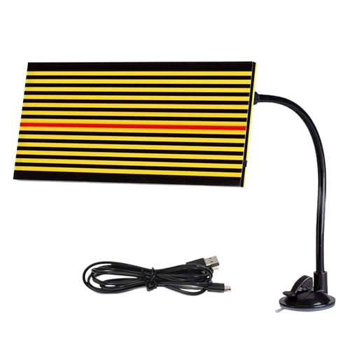 USB Dent Remover Tool - Kompaktes Reflektor-Zubehör, faltbare Ausrüstung | Fahrzeugreparaturlösung zur Verbesserung der Sichtbarkeit während der Panelanpassung, praktisches Wartungsset für LKW, SUV USB Dent Remover Tool - Kompaktes Reflektor-Zubehör, faltbare Ausrüstung | Fahrzeugreparaturlösung zur Verbesserung der Sichtbarkeit während der Panelanpassung, praktisches Wartungsset für LKW, SUV von Generisch