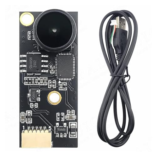 USB-Kameramodul for 3D-Drucker 1920 * 1080 2MP 1080P Festfokus 130 Grad Freies Laufwerk USB2.0 UVC OTG for Linux(For Human Face) von Generisch